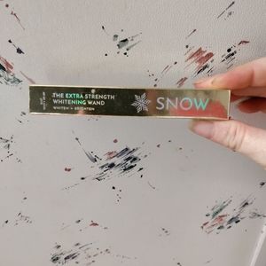 Snow extra whitening wand